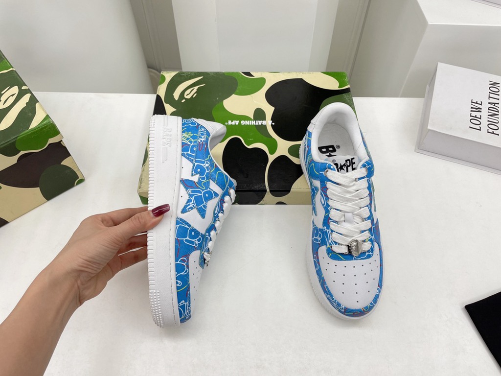 B*APE SNEAKERS